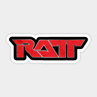 RATT // 80s Music Sticker